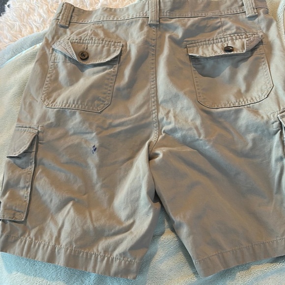 Amazon Essentials Tan Cargo Shorts Relaxed Fit Lightweight - Picture 7 of 10